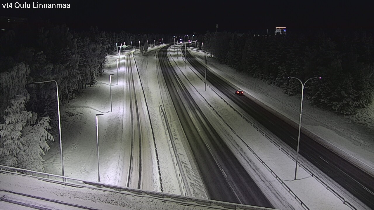 Kelikamerat Kuva Tie 4 Oulu Linnanmaa, Oulu, Pohjois-Pohjanmaa
