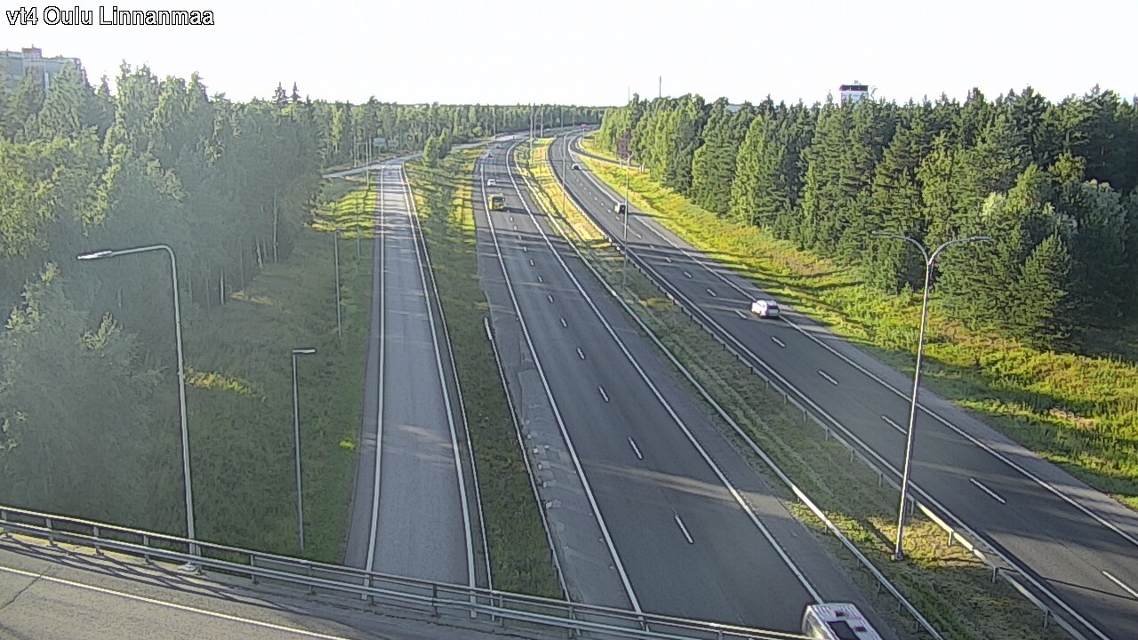 Kelikamerat Kuva Tie 4 Oulu Linnanmaa, Oulu, Pohjois-Pohjanmaa
