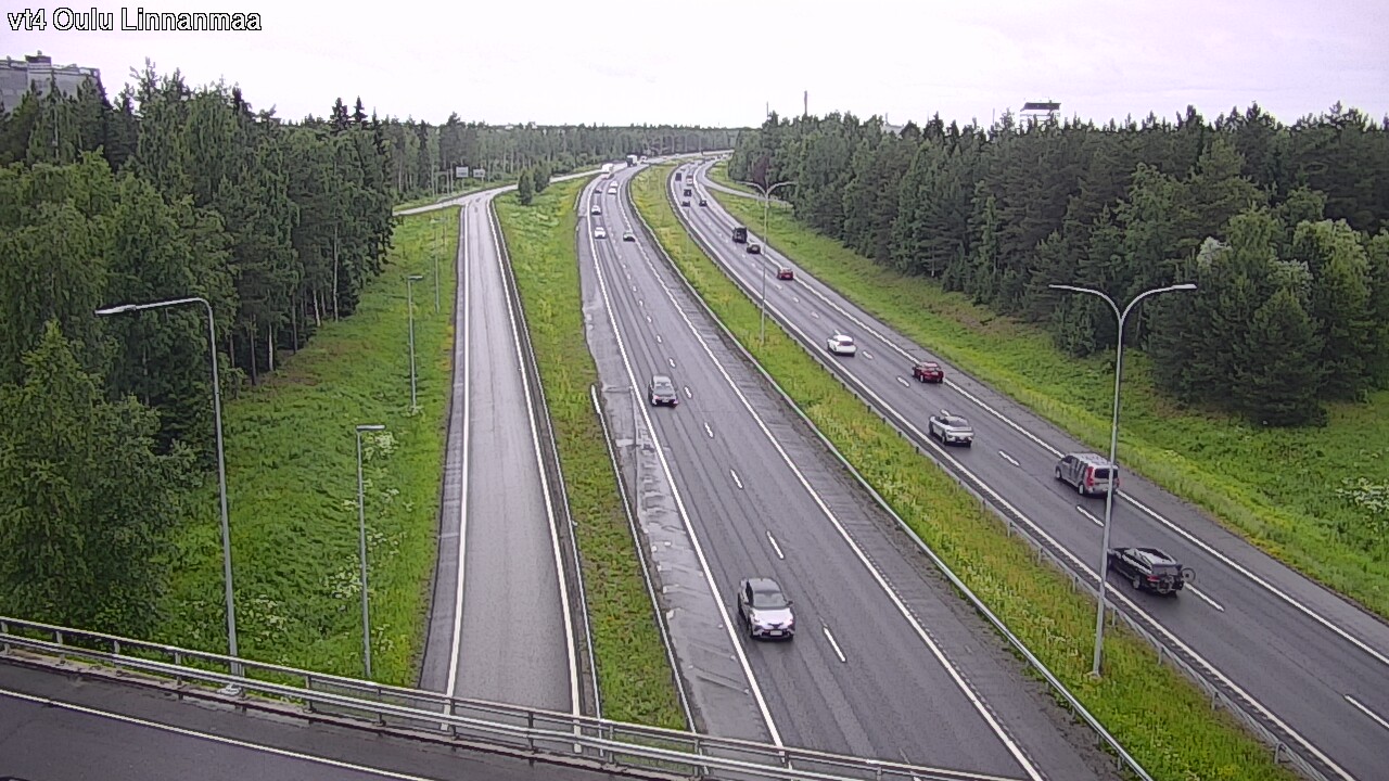 Kelikamerat Kuva Tie 4 Oulu Linnanmaa, Oulu, Pohjois-Pohjanmaa