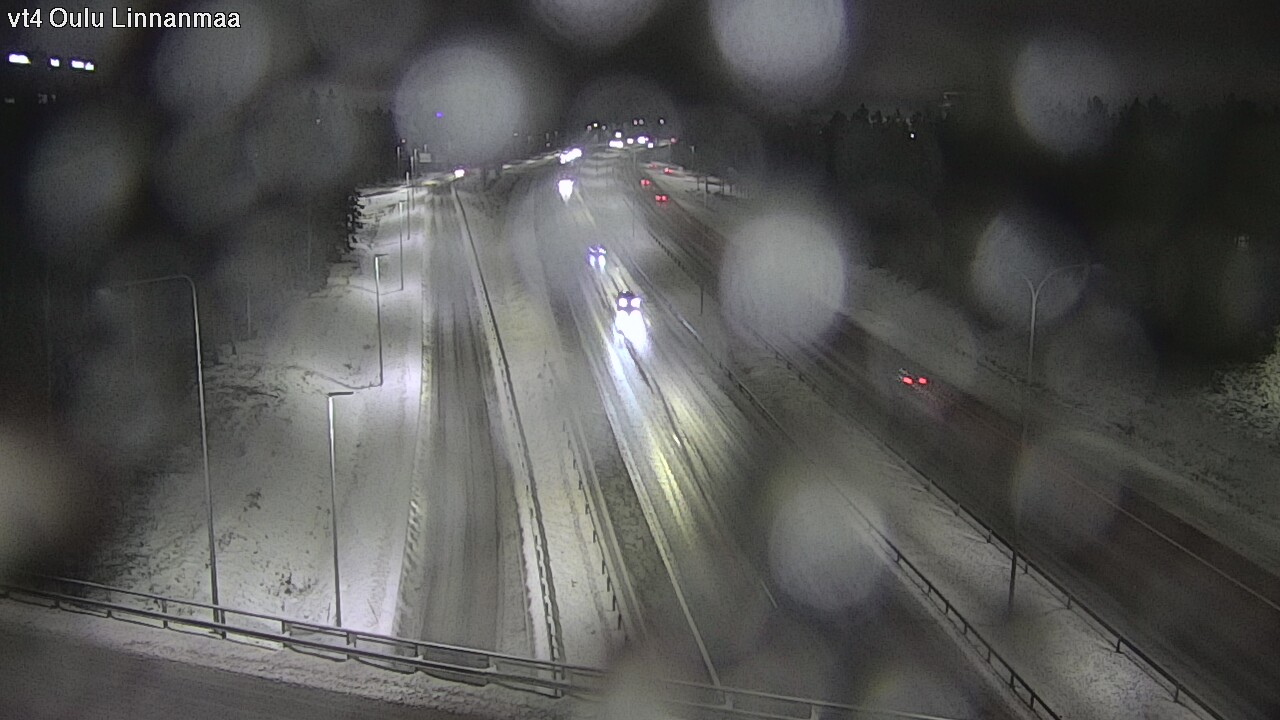 Kelikamerat Kuva Tie 4 Oulu Linnanmaa, Oulu, Pohjois-Pohjanmaa