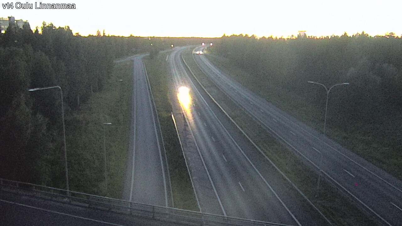 Kelikamerat Kuva Tie 4 Oulu Linnanmaa, Oulu, Pohjois-Pohjanmaa