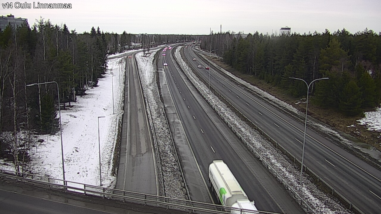 Kelikamerat Kuva Tie 4 Oulu Linnanmaa, Oulu, Pohjois-Pohjanmaa