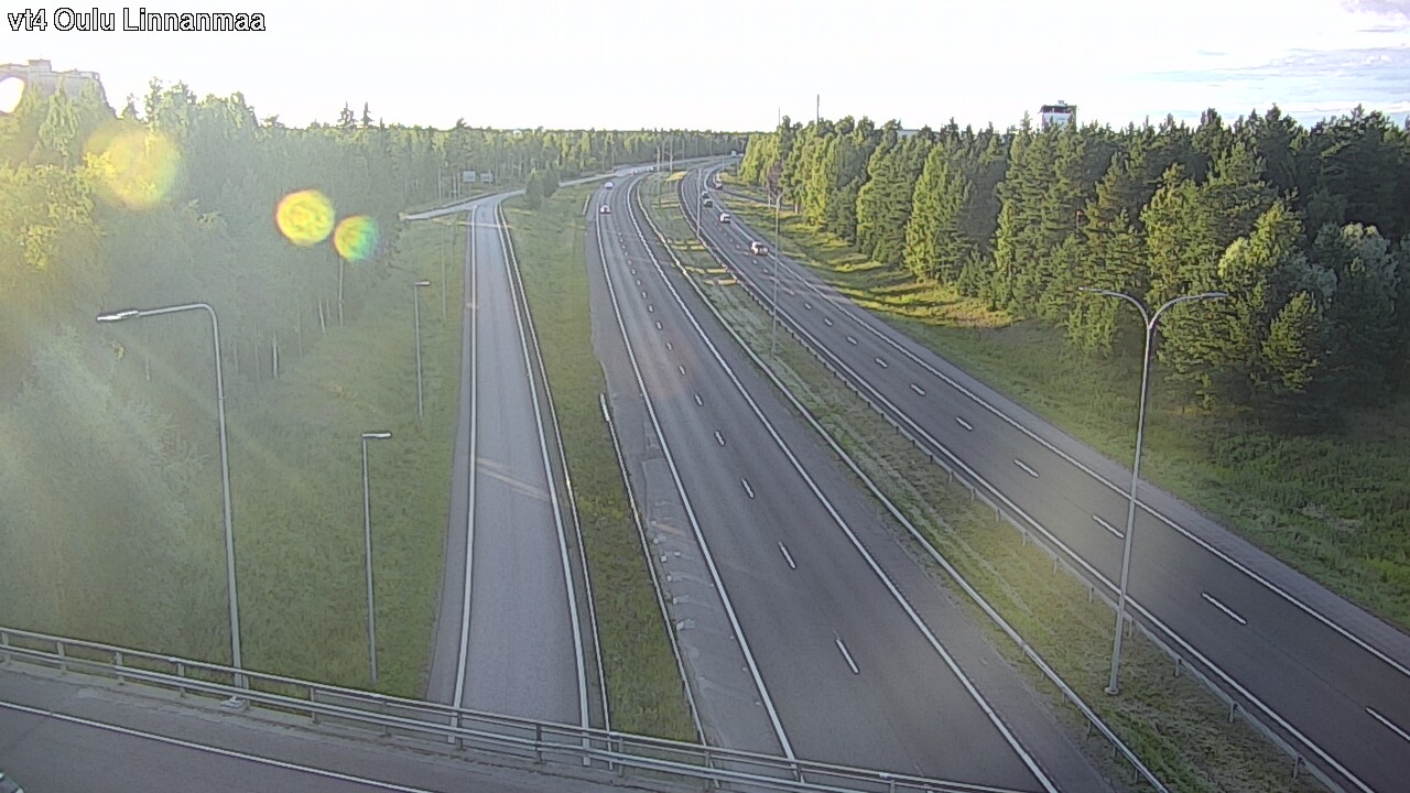 Kelikamerat Kuva Tie 4 Oulu Linnanmaa, Oulu, Pohjois-Pohjanmaa