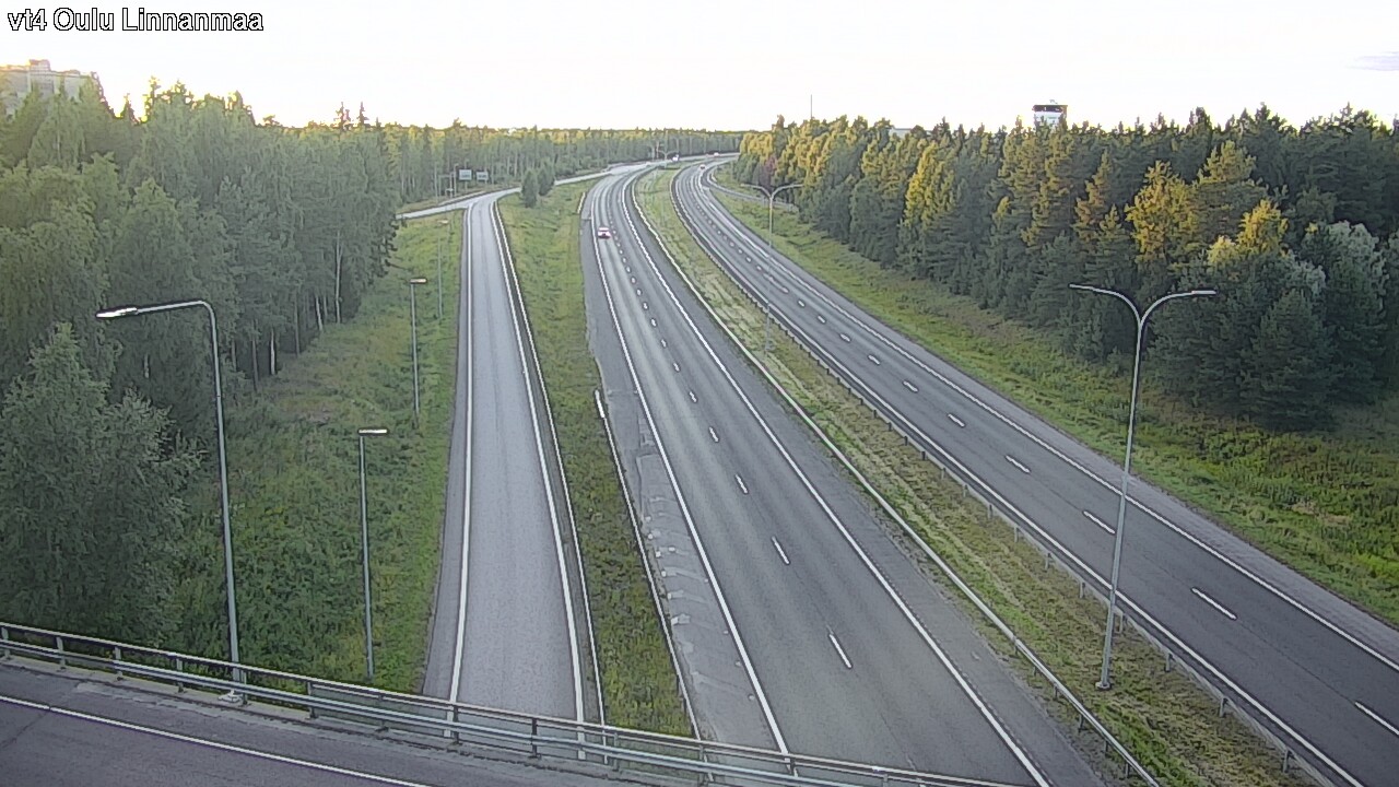 Kelikamerat Kuva Tie 4 Oulu Linnanmaa, Oulu, Pohjois-Pohjanmaa