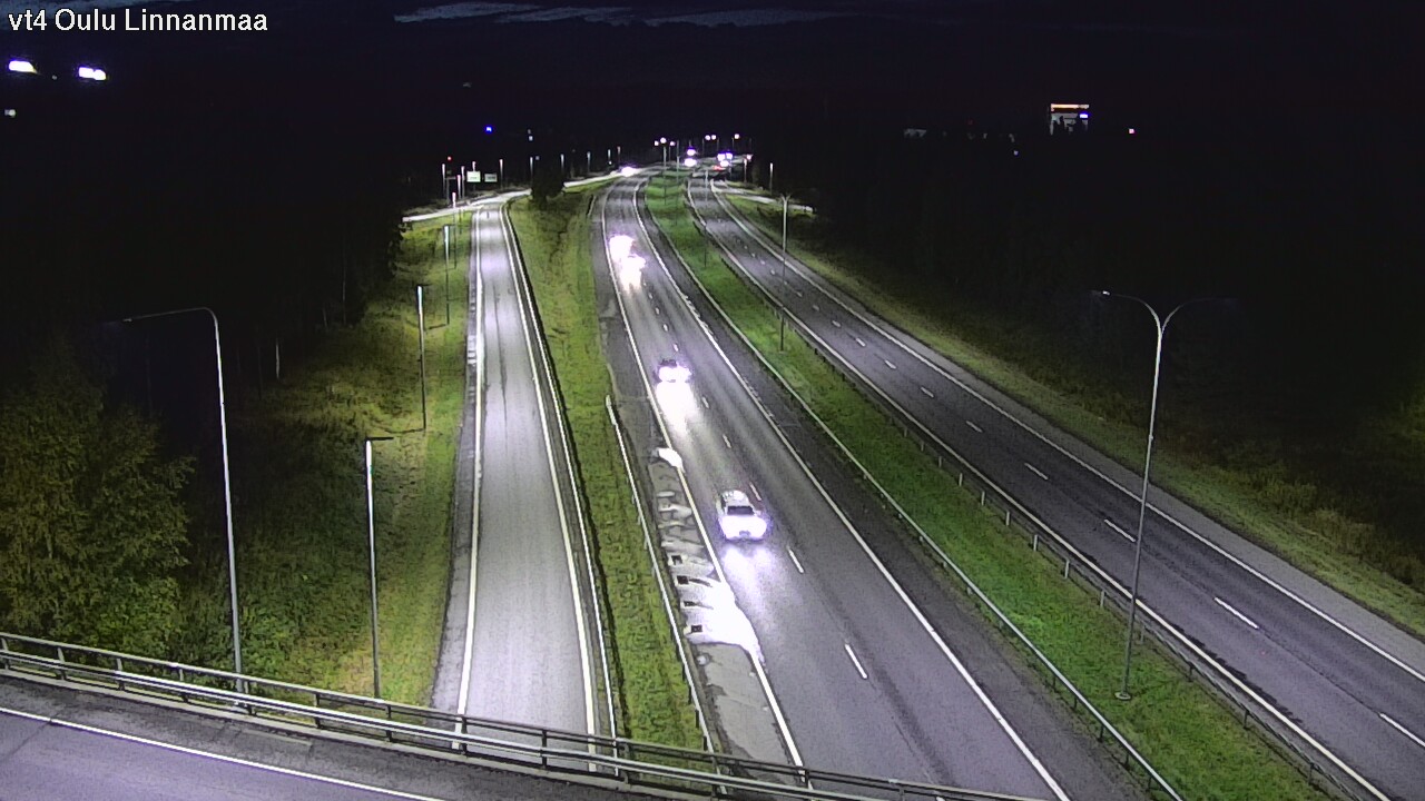 Kelikamerat Kuva Tie 4 Oulu Linnanmaa, Oulu, Pohjois-Pohjanmaa