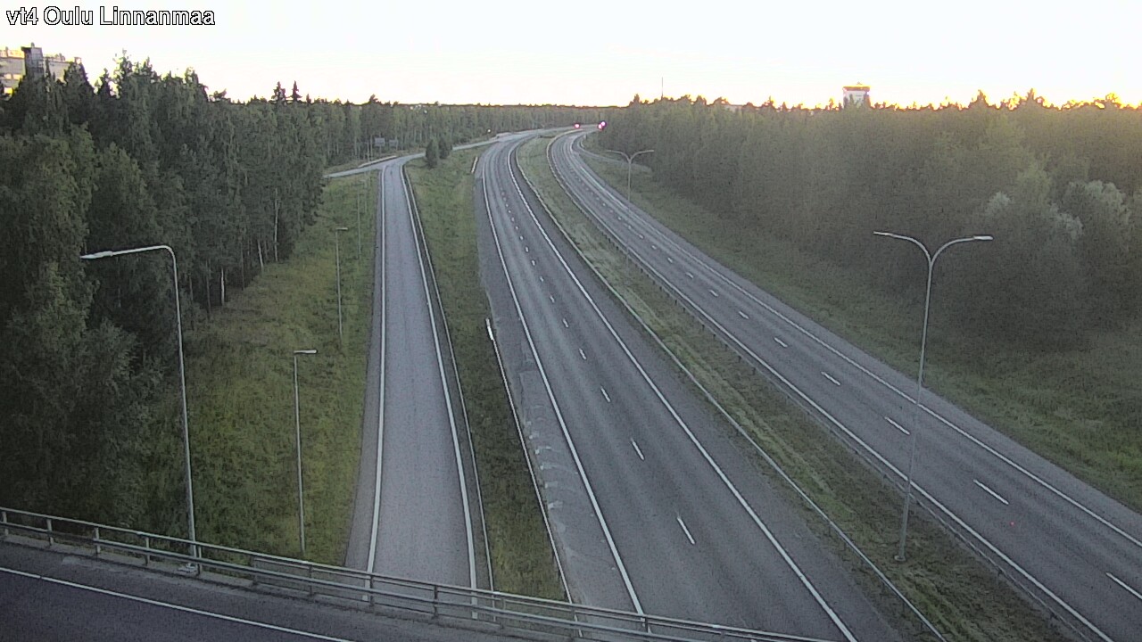 Kelikamerat Kuva Tie 4 Oulu Linnanmaa, Oulu, Pohjois-Pohjanmaa