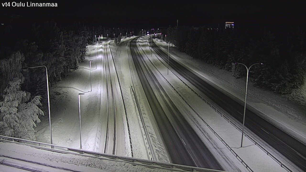 Kelikamerat Kuva Tie 4 Oulu Linnanmaa, Oulu, Pohjois-Pohjanmaa