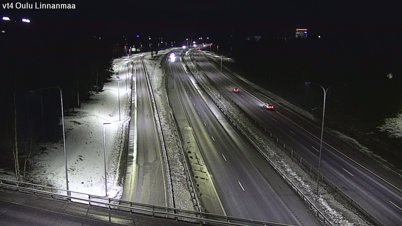 Kelikamerat Kuva Tie 4 Oulu Linnanmaa, Oulu, Pohjois-Pohjanmaa