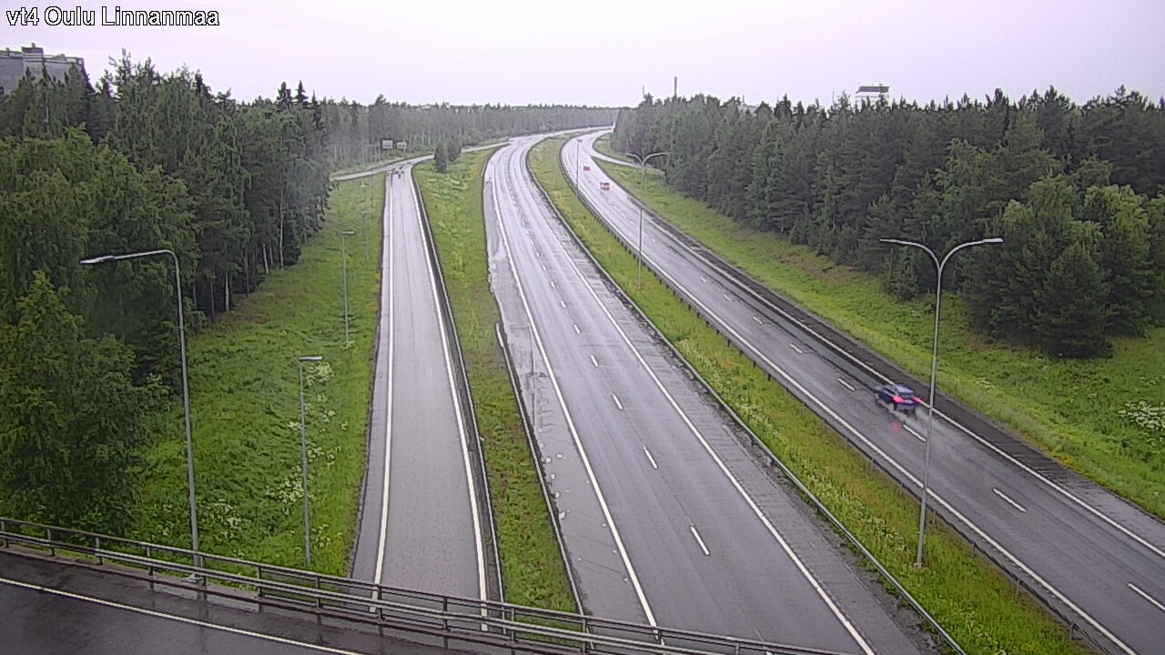 Kelikamerat Kuva Tie 4 Oulu Linnanmaa, Oulu, Pohjois-Pohjanmaa
