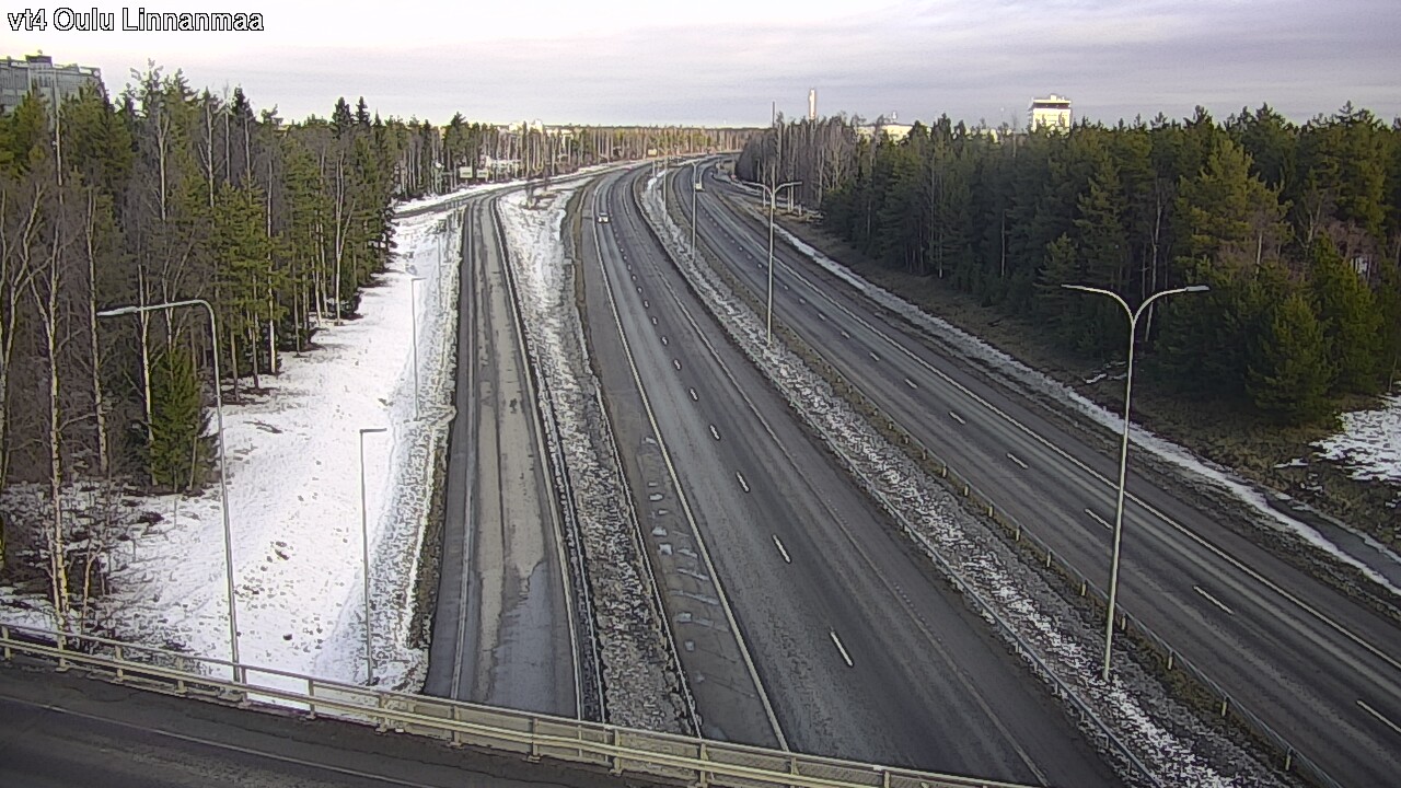 Kelikamerat Kuva Tie 4 Oulu Linnanmaa, Oulu, Pohjois-Pohjanmaa