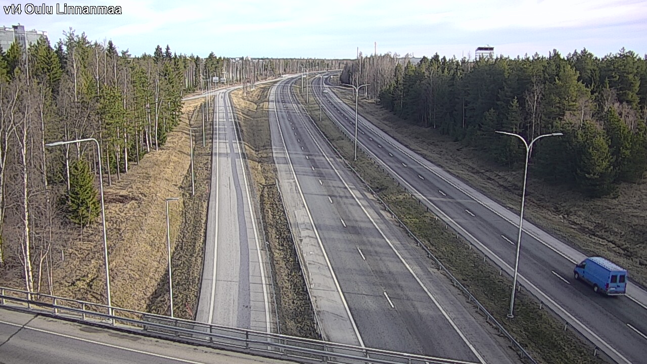 Kelikamerat Kuva Tie 4 Oulu Linnanmaa, Oulu, Pohjois-Pohjanmaa
