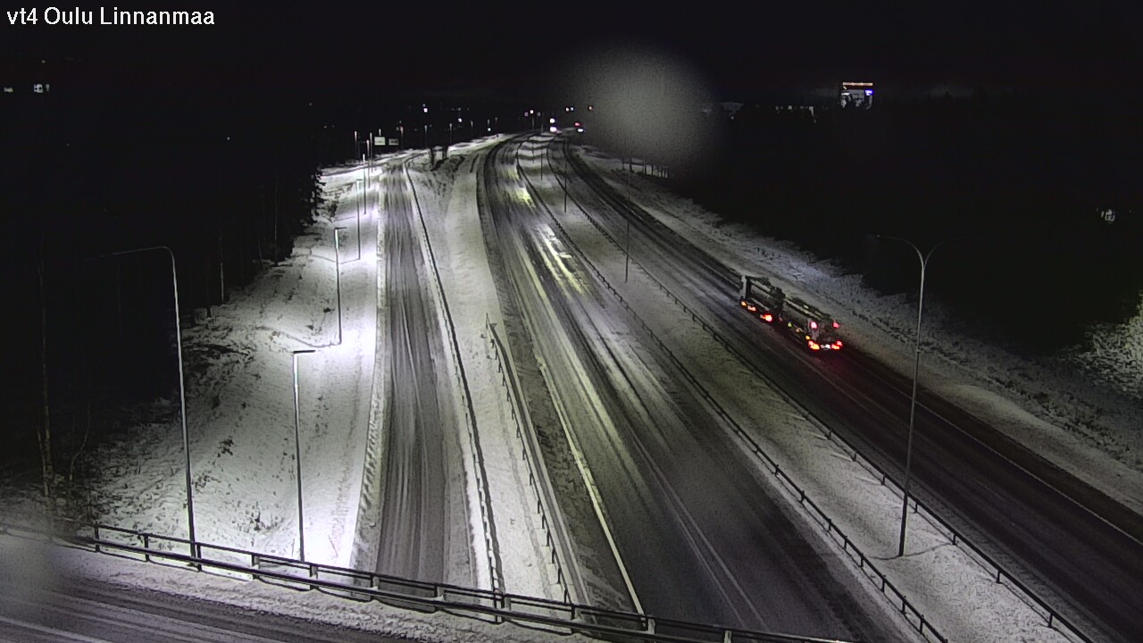 Kelikamerat Kuva Tie 4 Oulu Linnanmaa, Oulu, Pohjois-Pohjanmaa