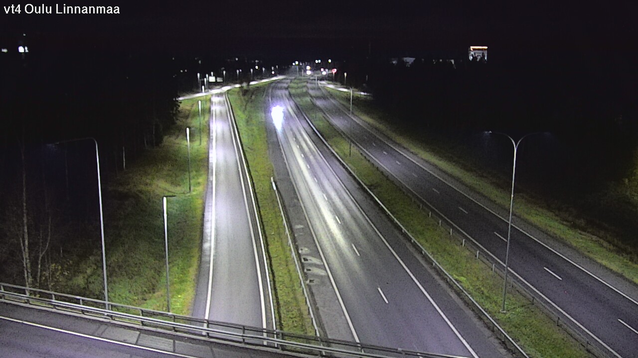 Kelikamerat Kuva Tie 4 Oulu Linnanmaa, Oulu, Pohjois-Pohjanmaa