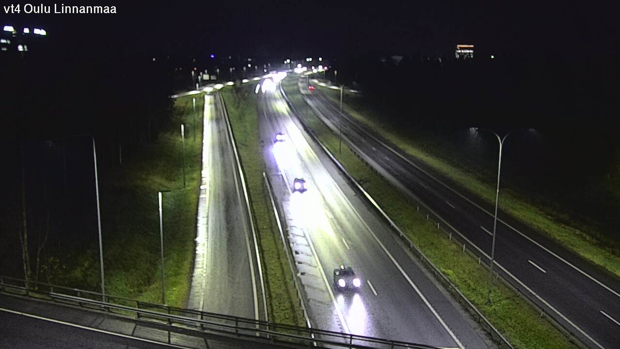 Kelikamerat Kuva Tie 4 Oulu Linnanmaa, Oulu, Pohjois-Pohjanmaa