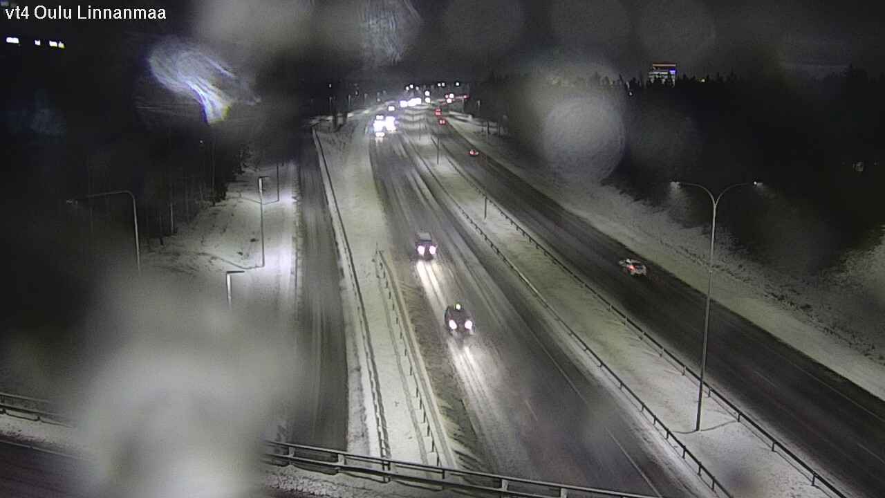 Kelikamerat Kuva Tie 4 Oulu Linnanmaa, Oulu, Pohjois-Pohjanmaa