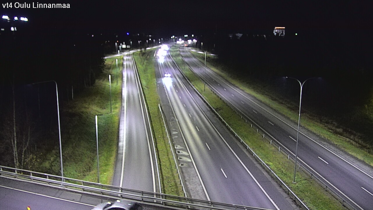 Kelikamerat Kuva Tie 4 Oulu Linnanmaa, Oulu, Pohjois-Pohjanmaa