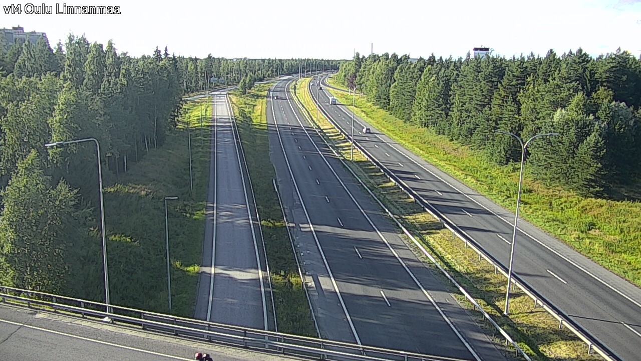 Kelikamerat Kuva Tie 4 Oulu Linnanmaa, Oulu, Pohjois-Pohjanmaa