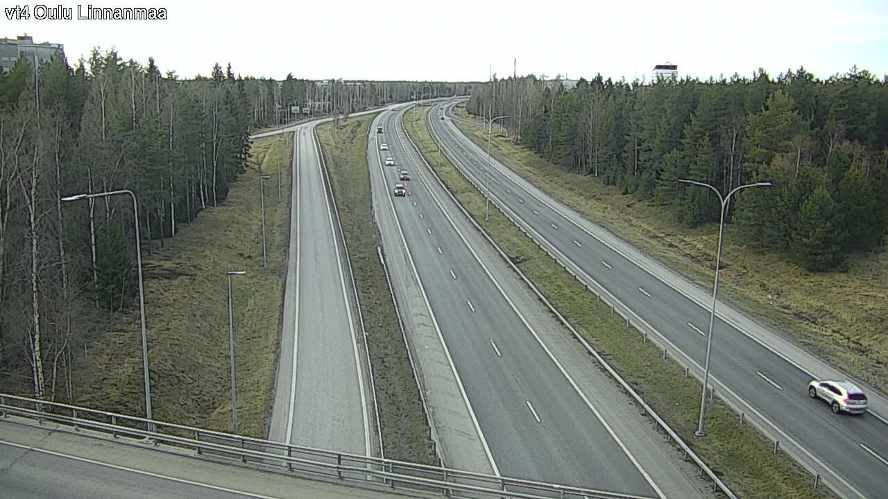 Kelikamerat Kuva Tie 4 Oulu Linnanmaa, Oulu, Pohjois-Pohjanmaa