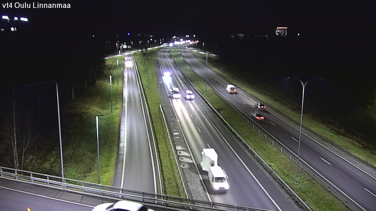 Kelikamerat Kuva Tie 4 Oulu Linnanmaa, Oulu, Pohjois-Pohjanmaa