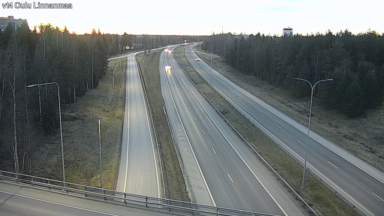 Kelikamerat Kuva Tie 4 Oulu Linnanmaa, Oulu, Pohjois-Pohjanmaa