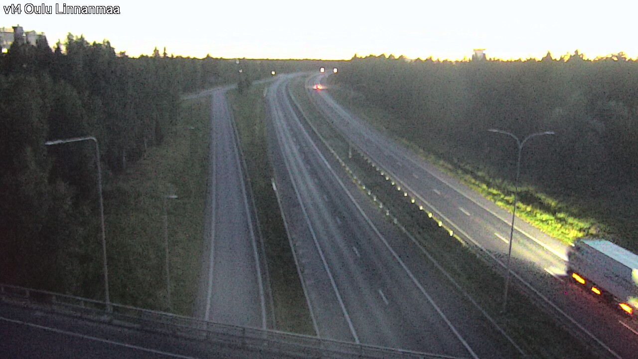 Kelikamerat Kuva Tie 4 Oulu Linnanmaa, Oulu, Pohjois-Pohjanmaa