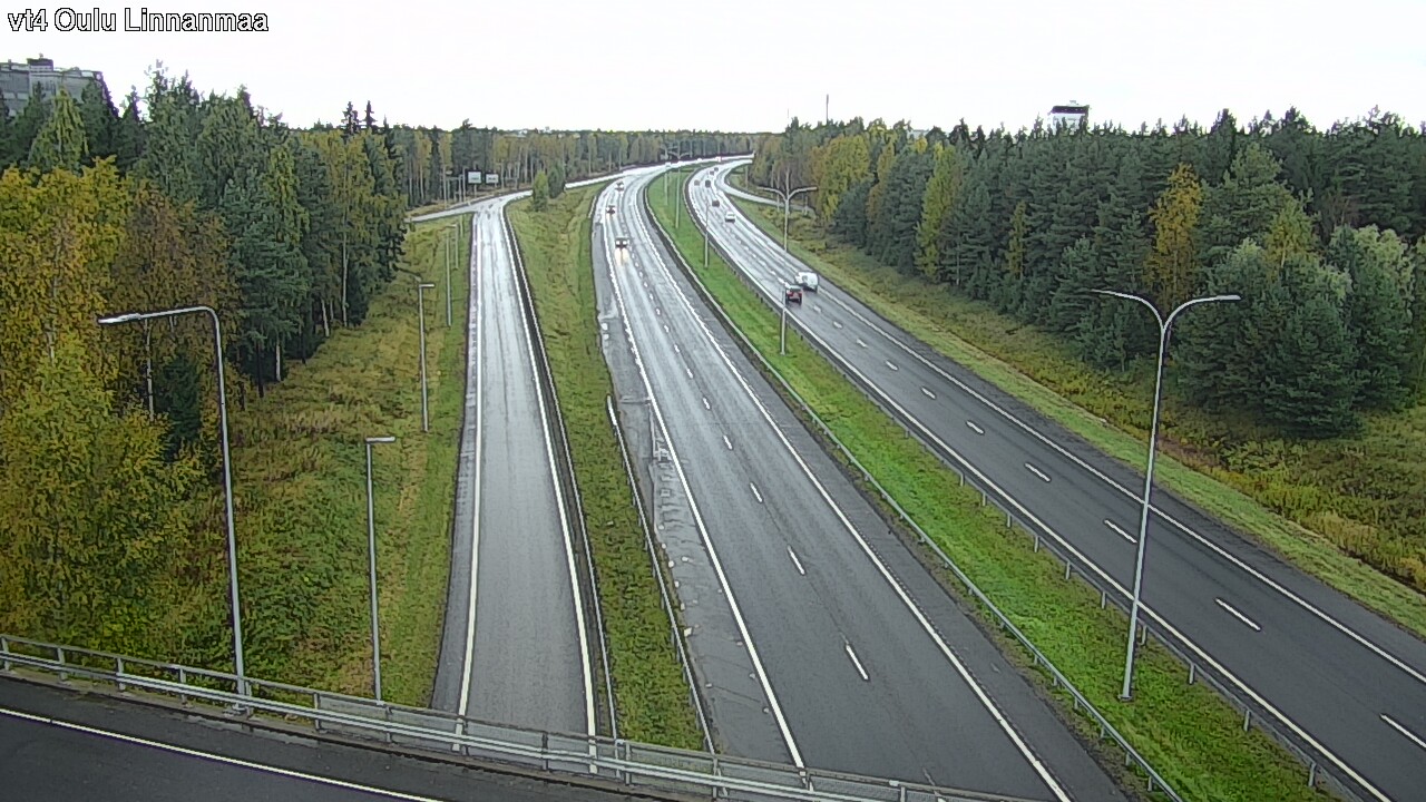 Weather Camera Image Road 4 Oulu, Linnanmaa, Oulu, Pohjois-Pohjanmaa