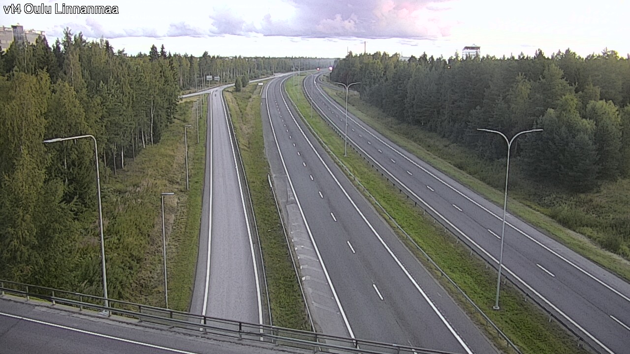 Kelikamerat Kuva Tie 4 Oulu Linnanmaa, Oulu, Pohjois-Pohjanmaa