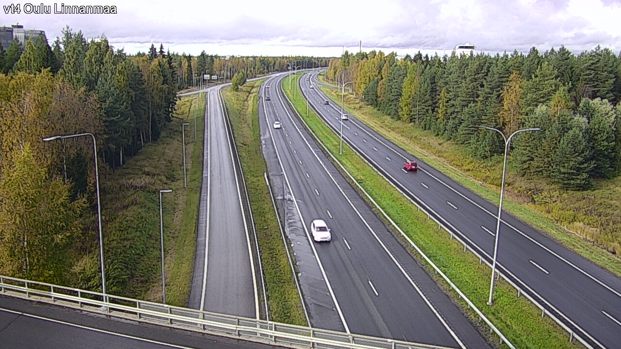 Kelikamerat Kuva Tie 4 Oulu Linnanmaa, Oulu, Pohjois-Pohjanmaa