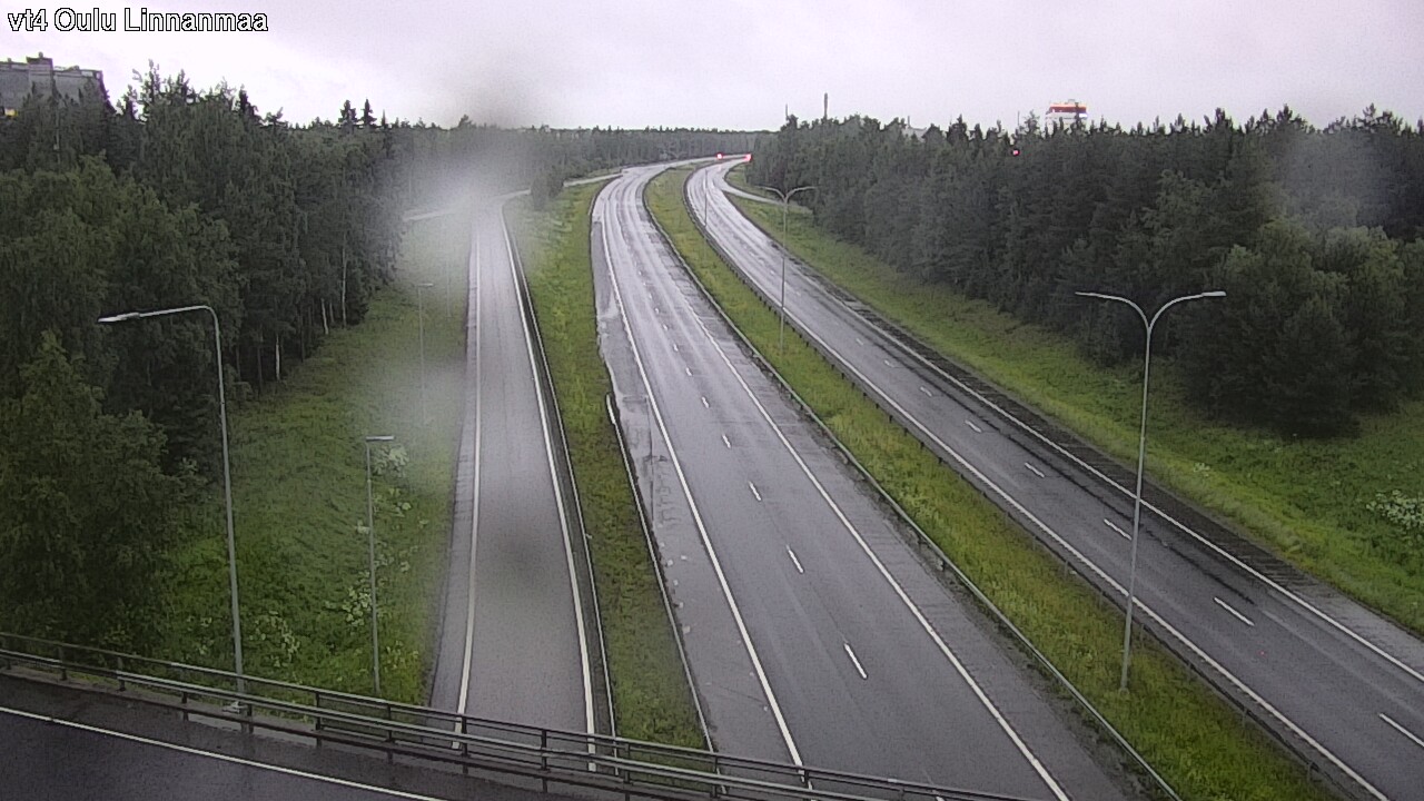 Kelikamerat Kuva Tie 4 Oulu Linnanmaa, Oulu, Pohjois-Pohjanmaa