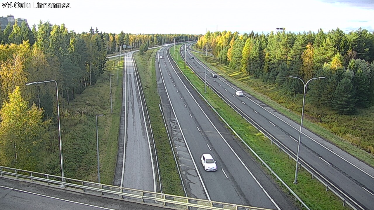 Kelikamerat Kuva Tie 4 Oulu Linnanmaa, Oulu, Pohjois-Pohjanmaa