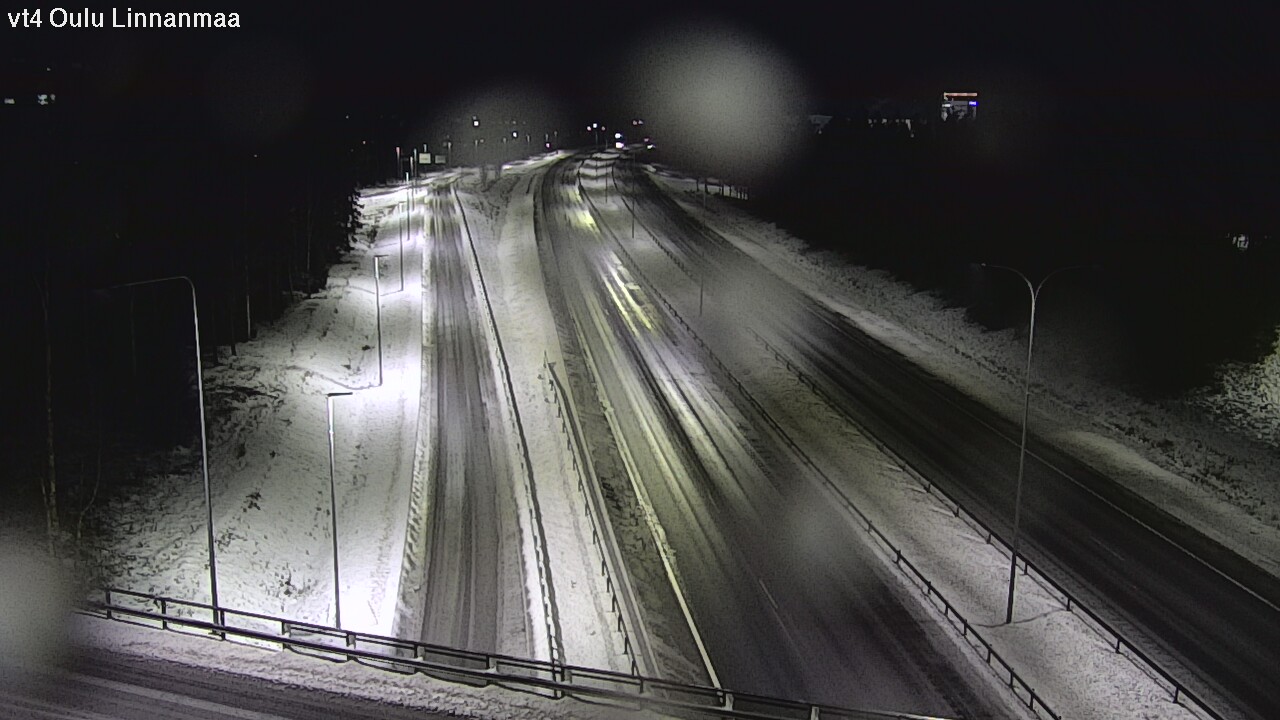 Kelikamerat Kuva Tie 4 Oulu Linnanmaa, Oulu, Pohjois-Pohjanmaa