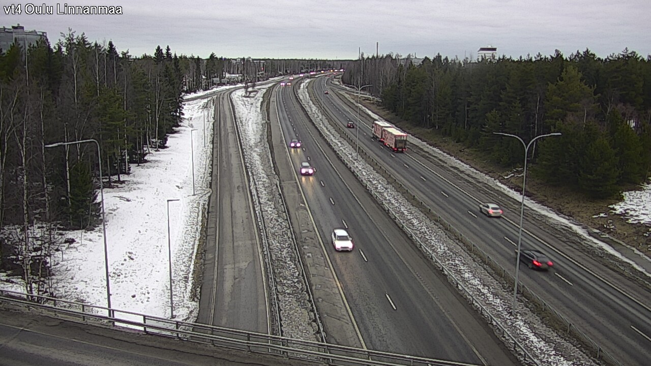 Kelikamerat Kuva Tie 4 Oulu Linnanmaa, Oulu, Pohjois-Pohjanmaa