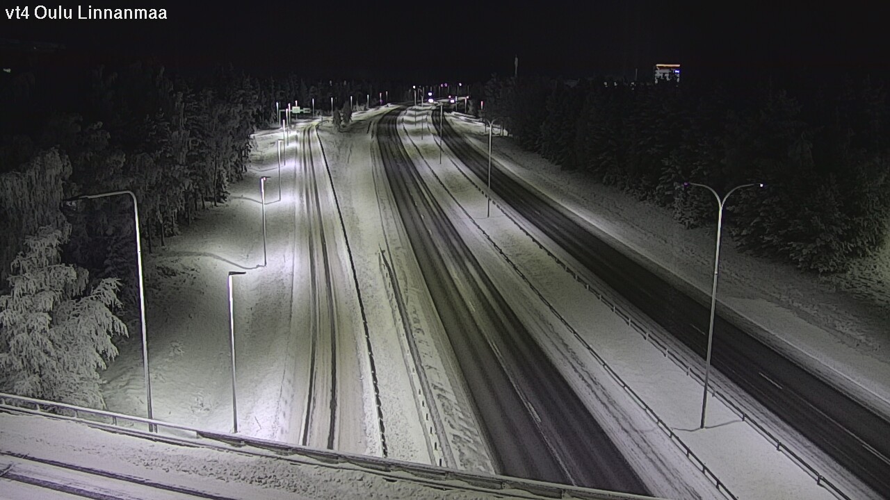 Kelikamerat Kuva Tie 4 Oulu Linnanmaa, Oulu, Pohjois-Pohjanmaa