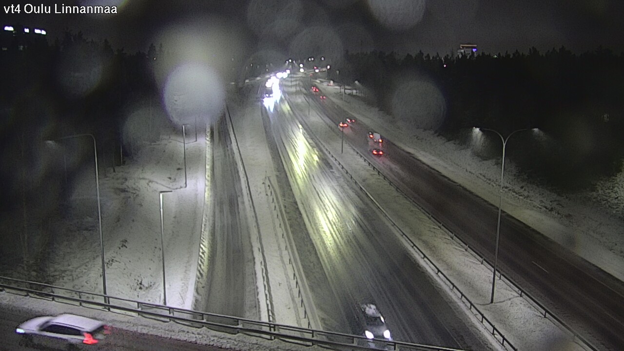 Kelikamerat Kuva Tie 4 Oulu Linnanmaa, Oulu, Pohjois-Pohjanmaa