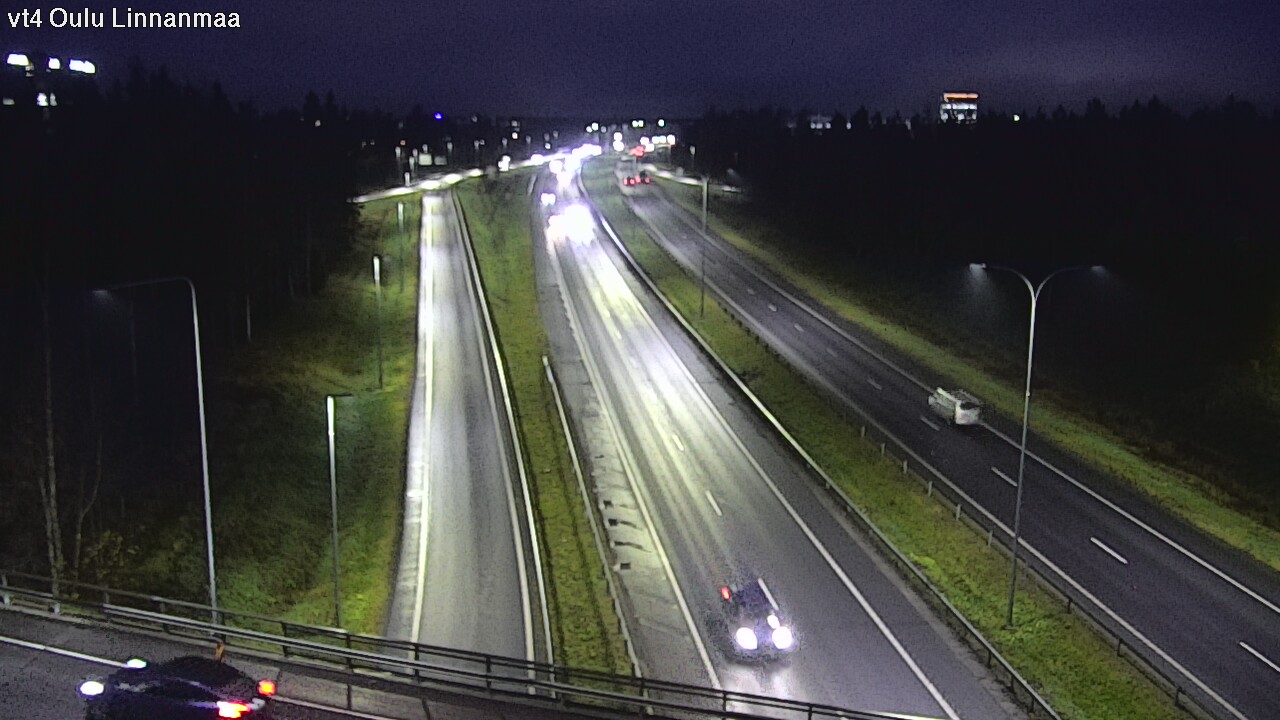 Kelikamerat Kuva Tie 4 Oulu Linnanmaa, Oulu, Pohjois-Pohjanmaa