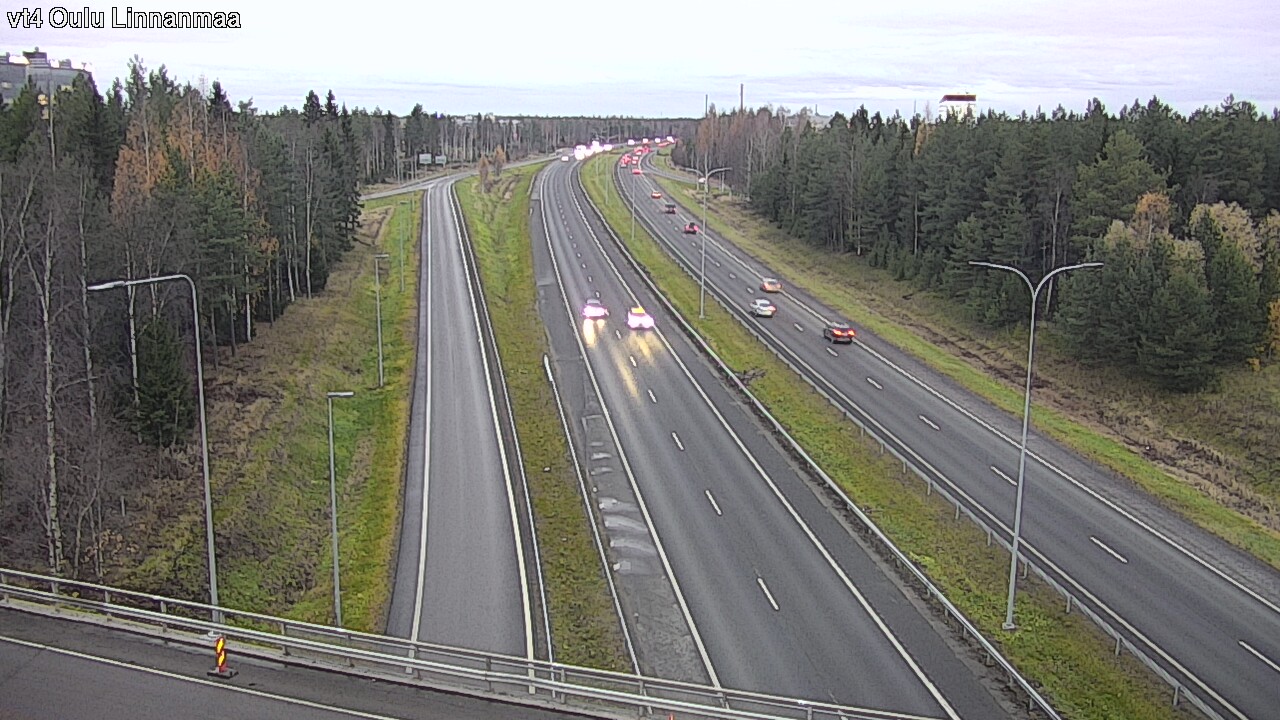 Kelikamerat Kuva Tie 4 Oulu Linnanmaa, Oulu, Pohjois-Pohjanmaa