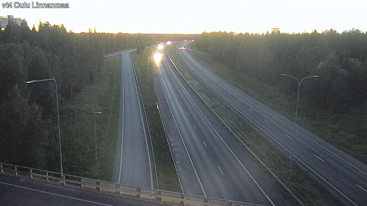 Kelikamerat Kuva Tie 4 Oulu Linnanmaa, Oulu, Pohjois-Pohjanmaa