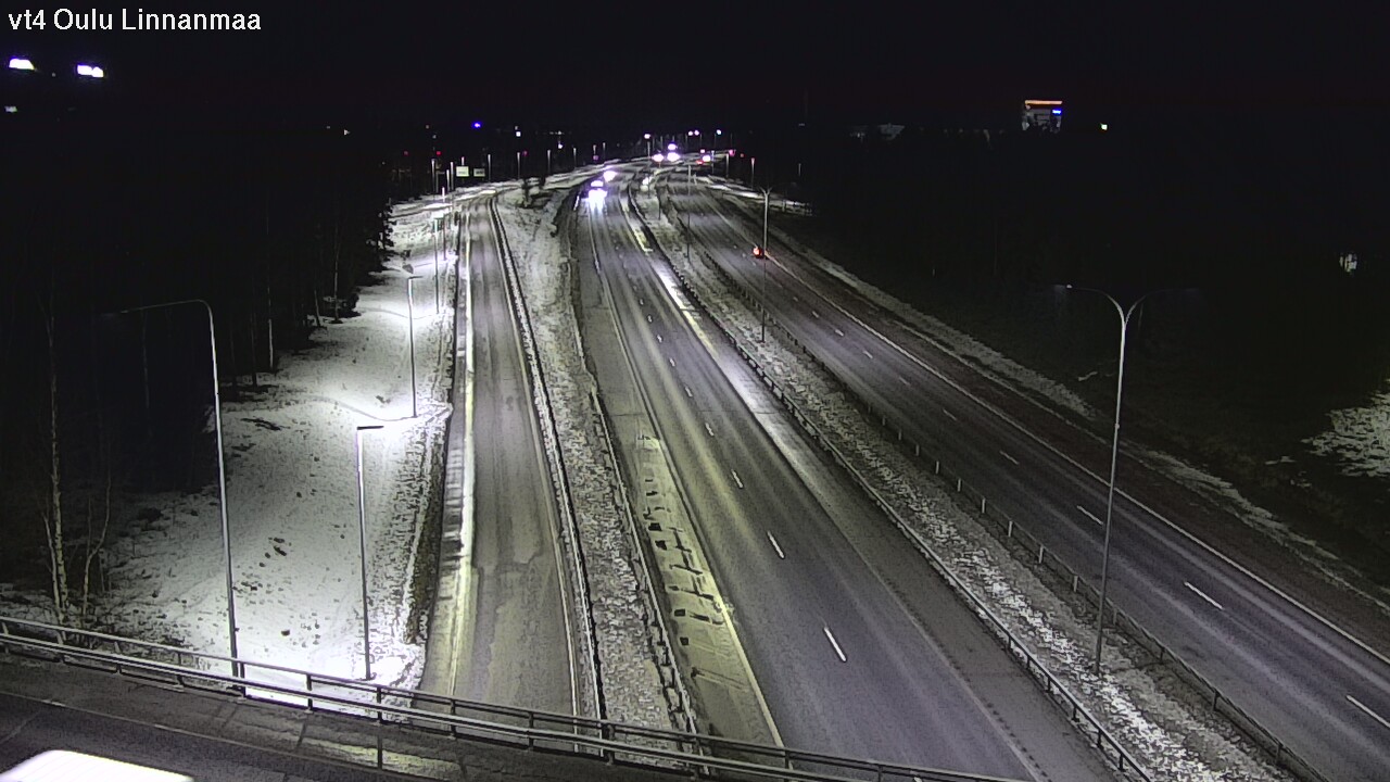 Kelikamerat Kuva Tie 4 Oulu Linnanmaa, Oulu, Pohjois-Pohjanmaa