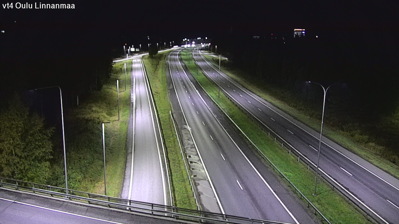 Kelikamerat Kuva Tie 4 Oulu Linnanmaa, Oulu, Pohjois-Pohjanmaa