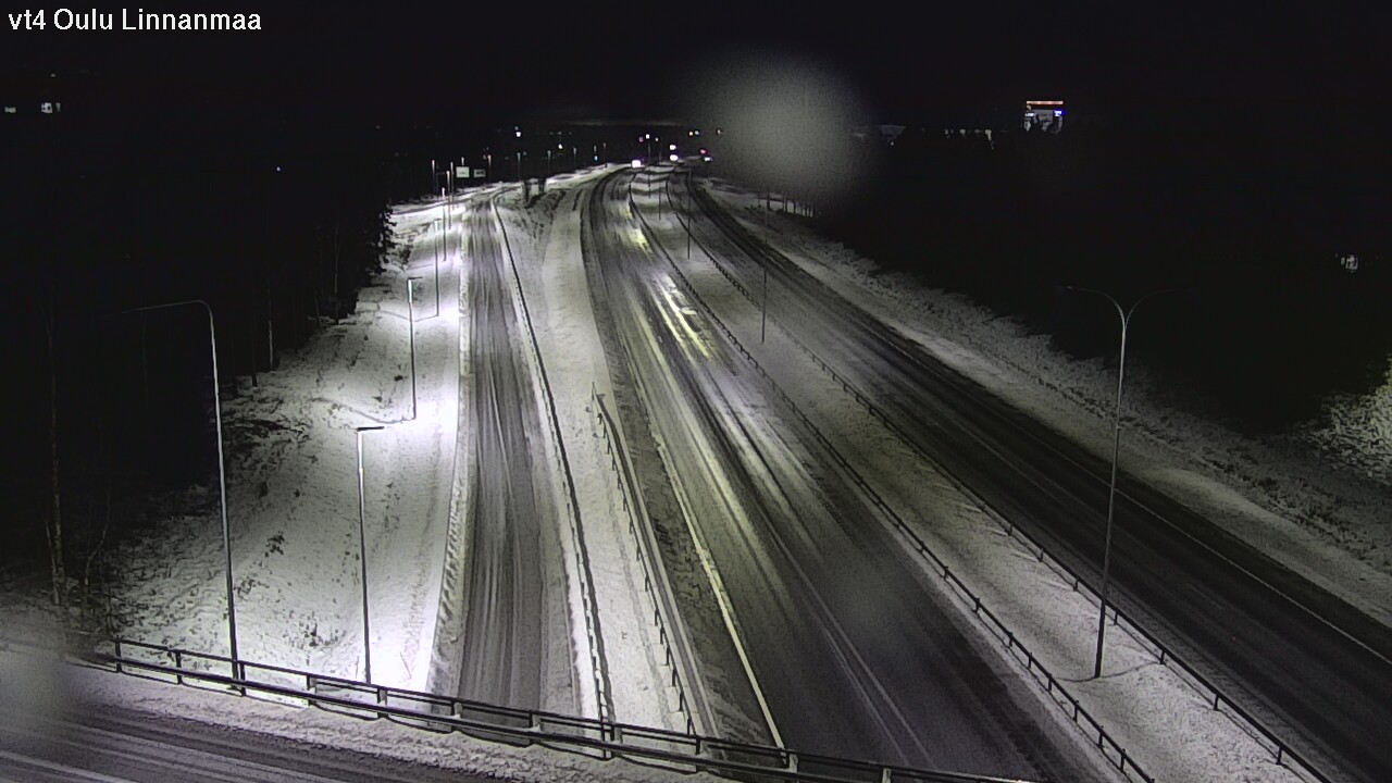 Kelikamerat Kuva Tie 4 Oulu Linnanmaa, Oulu, Pohjois-Pohjanmaa