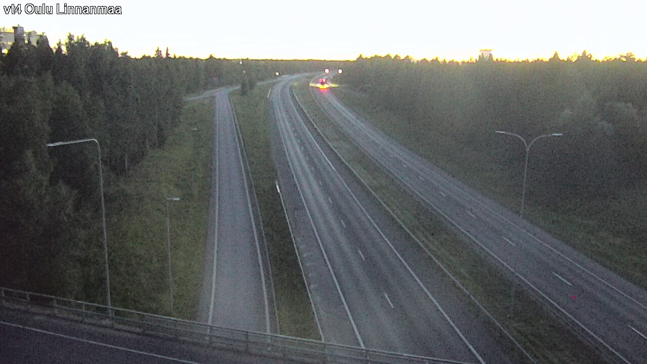 Kelikamerat Kuva Tie 4 Oulu Linnanmaa, Oulu, Pohjois-Pohjanmaa