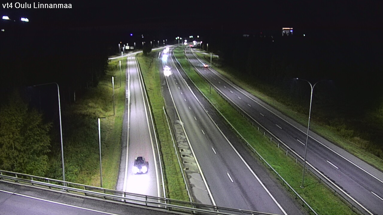 Kelikamerat Kuva Tie 4 Oulu Linnanmaa, Oulu, Pohjois-Pohjanmaa