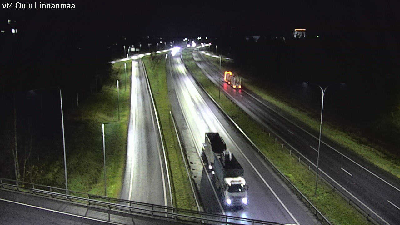 Kelikamerat Kuva Tie 4 Oulu Linnanmaa, Oulu, Pohjois-Pohjanmaa