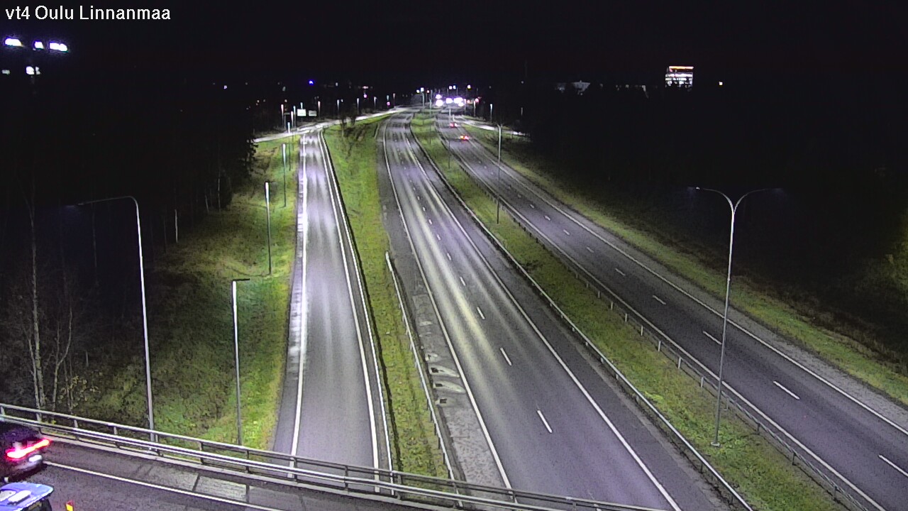 Kelikamerat Kuva Tie 4 Oulu Linnanmaa, Oulu, Pohjois-Pohjanmaa