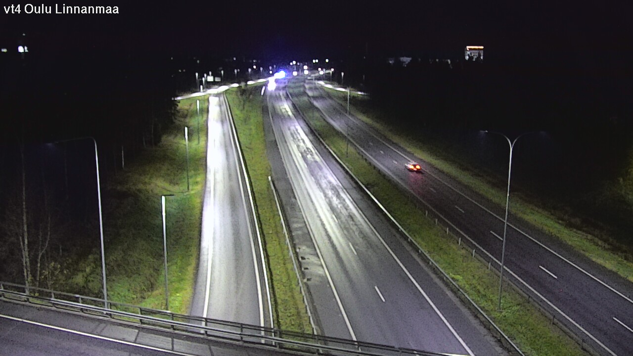 Kelikamerat Kuva Tie 4 Oulu Linnanmaa, Oulu, Pohjois-Pohjanmaa