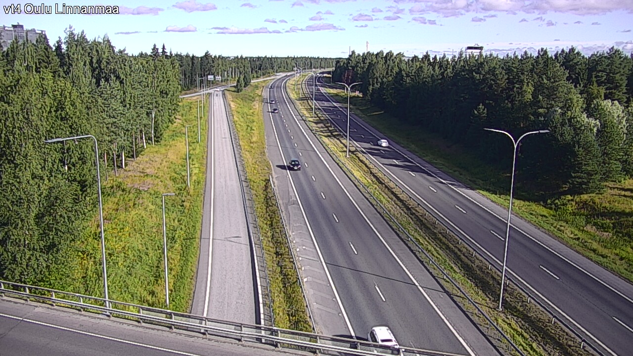 Kelikamerat Kuva Tie 4 Oulu Linnanmaa, Oulu, Pohjois-Pohjanmaa