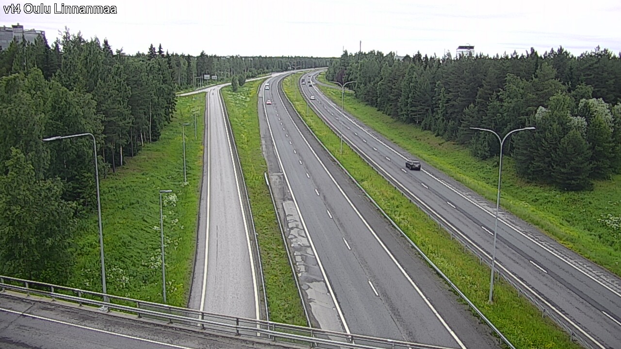 Kelikamerat Kuva Tie 4 Oulu Linnanmaa, Oulu, Pohjois-Pohjanmaa