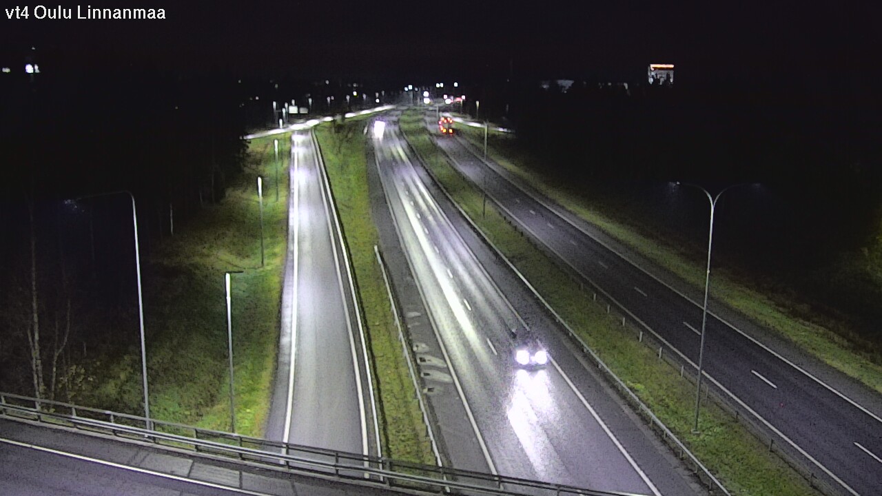 Kelikamerat Kuva Tie 4 Oulu Linnanmaa, Oulu, Pohjois-Pohjanmaa