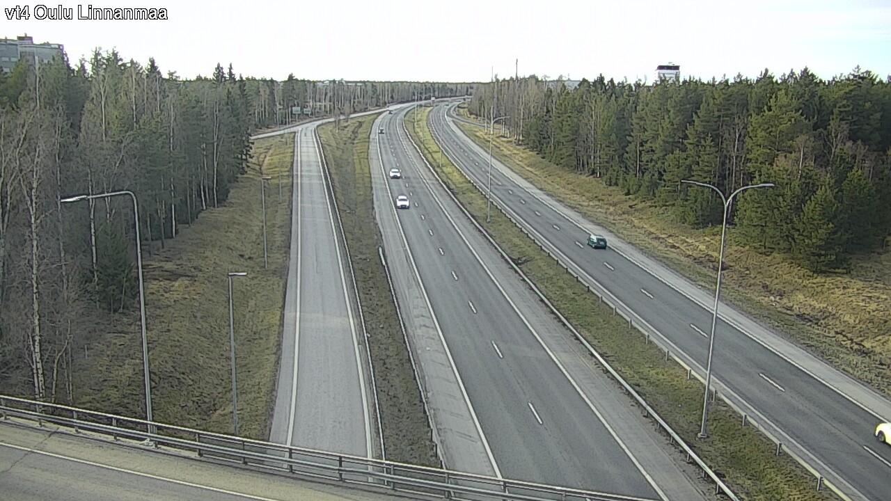 Kelikamerat Kuva Tie 4 Oulu Linnanmaa, Oulu, Pohjois-Pohjanmaa