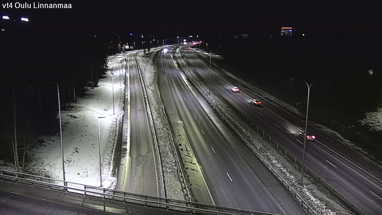 Kelikamerat Kuva Tie 4 Oulu Linnanmaa, Oulu, Pohjois-Pohjanmaa